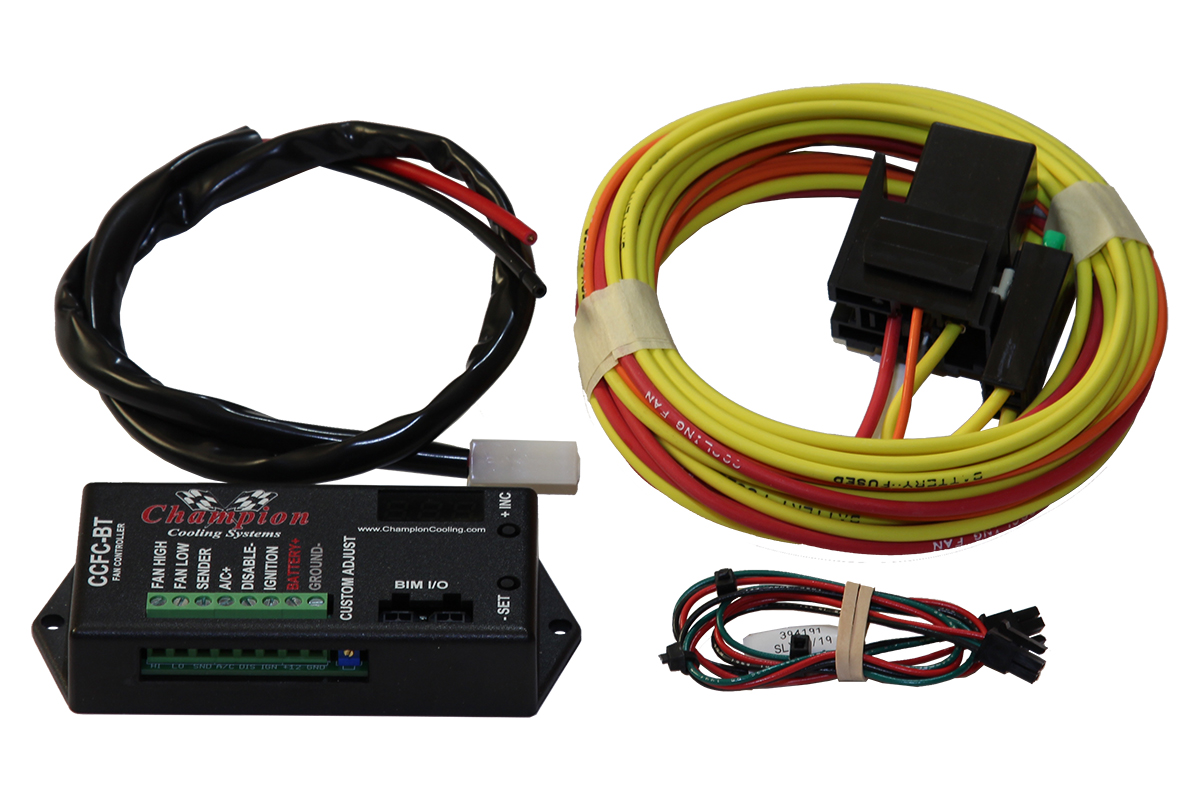 Rockin Champion Bluetooth Fan Controller with Single Fan Relay #CCFC-BT1