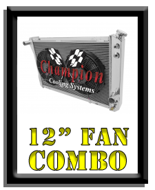 1982 1983 1984 1985 1986 1987 1988 Camaro Z28 3 Row Aluminum AR Radiator