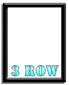 3 Row