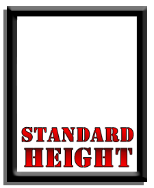 Standard Height Standard Height