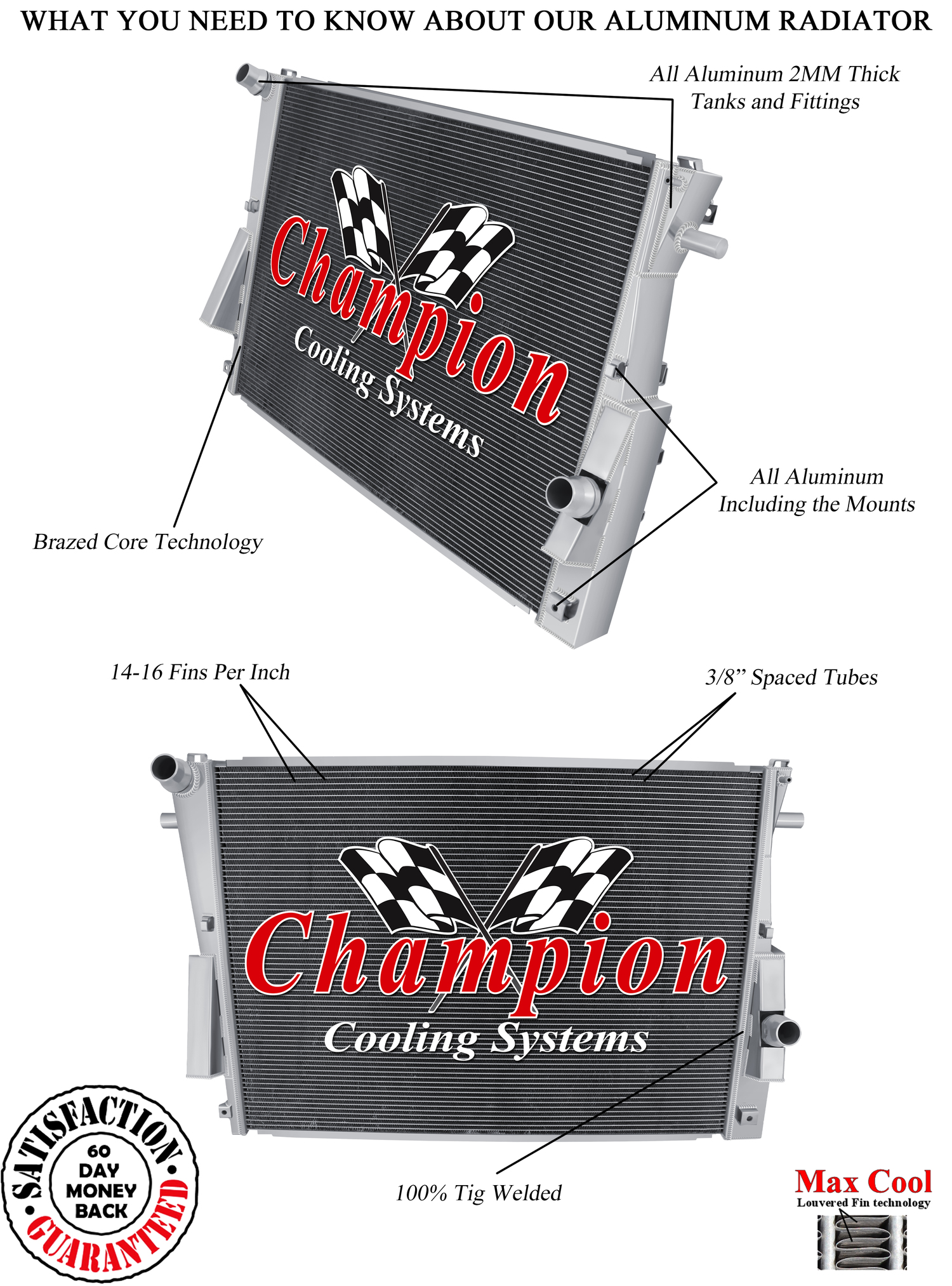 DR Champion 4 Row CR Series Radiator for 2008-2010 Ford F-450 Super Duty V8 Eng DR Champion 4 Row CR Series Radiator for 2008-2010 Ford F-450 Super Duty V8 Eng