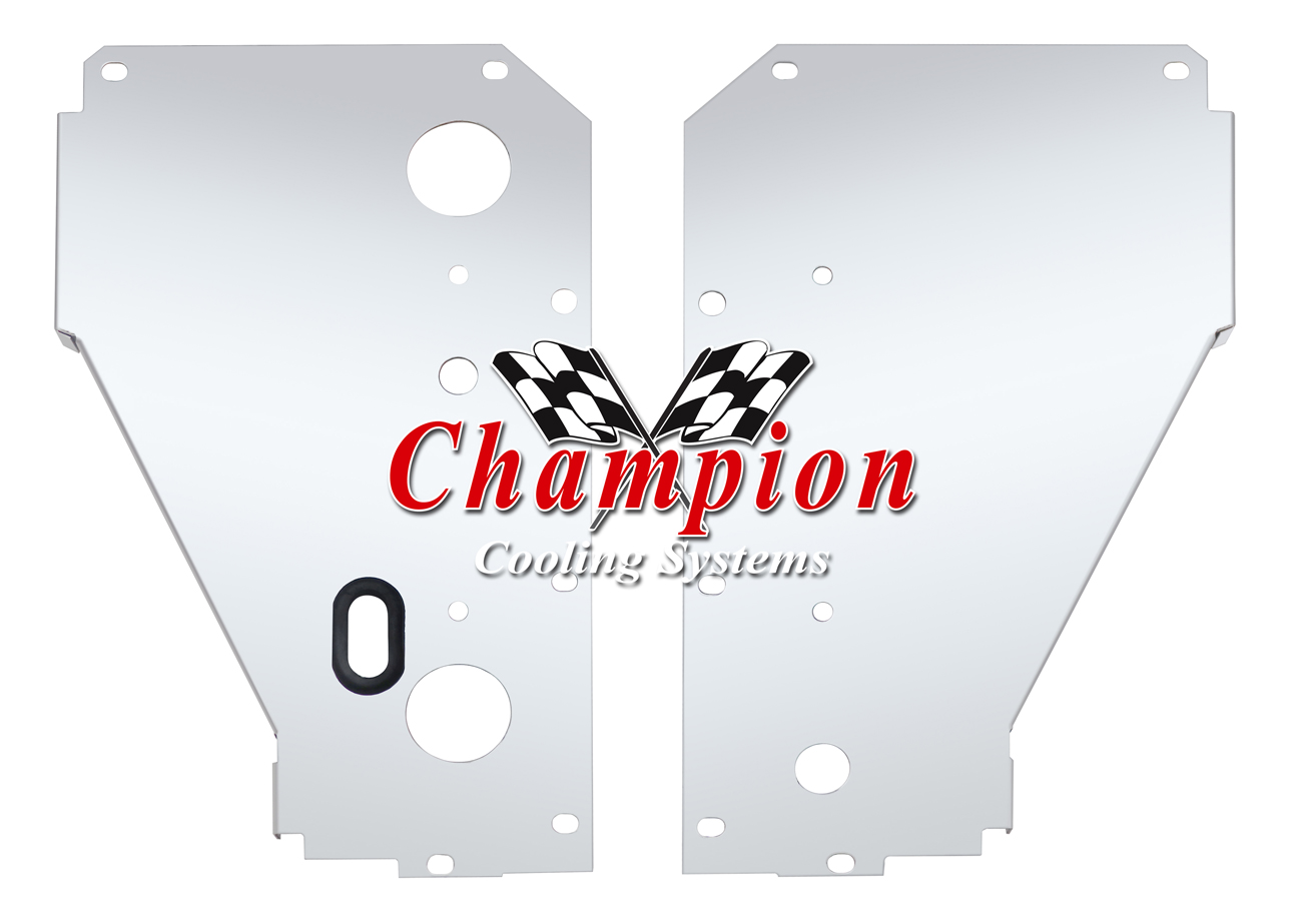 Alliant Champion Panel Set for 1956 Core Support with Dual Pass Configuration